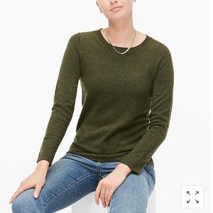 J.Crew Cotton/Wool Sweater size Small NWT